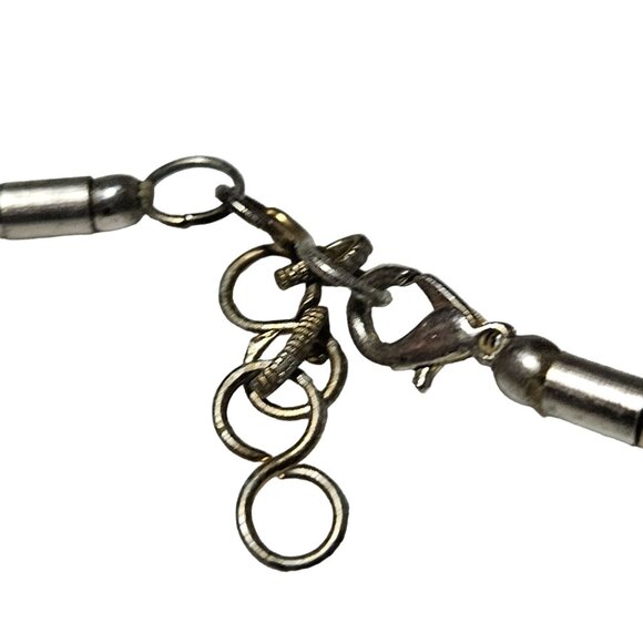 Handcrafted Seed Bead Chunky Multi Strand Necklace Statement Fashion Jewelry - Picture 3 of 6